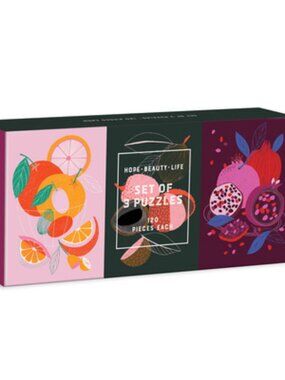 GALISON Hope Beauty Life 3-Puzzle Set